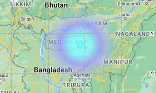 Minor earthquake jolts Meghalaya; tremors felt in Guwahati