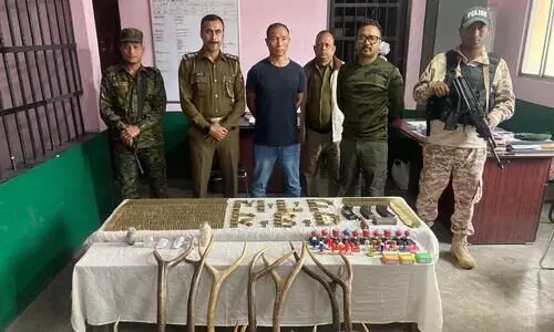 Army man held for involvement in dealing with military arms and ammos