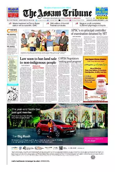 The Assam Tribune