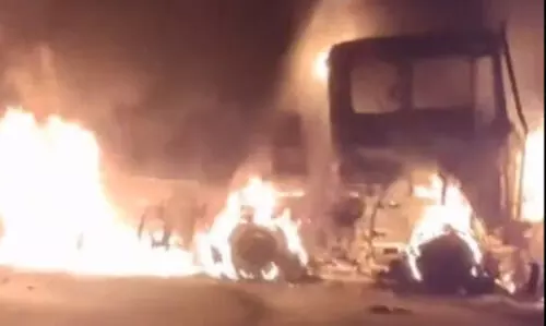 Road mishap claims 8 lives on Bareilly-Nainital Highway