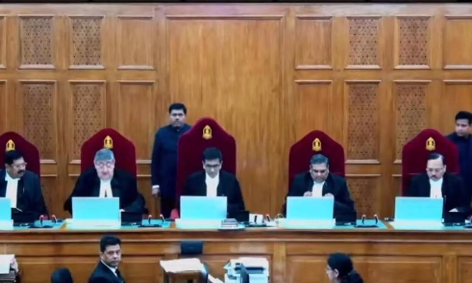 SC not required to adjudicate on validity of 2018 Prez rule imposed in J&K: CJI on Article 370 verdict