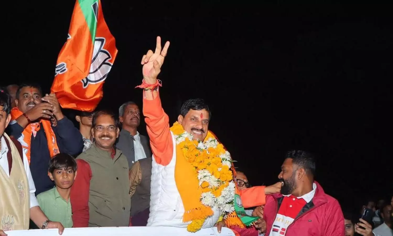 BJP names Mohan Yadav as new Madhya Pradesh CM