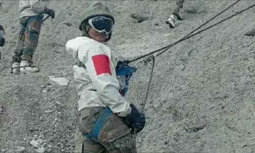 Captain Fatima Wasim becomes 1st Woman Medical Officer deployed to Siachen Glacier