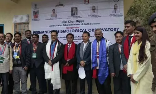 Arunachal: Rijiju inaugurates Permanent Seismological Observatory at Bomdila