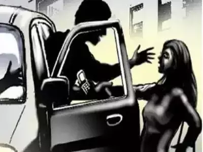 UP: 3 arrested for raping girl inside moving car