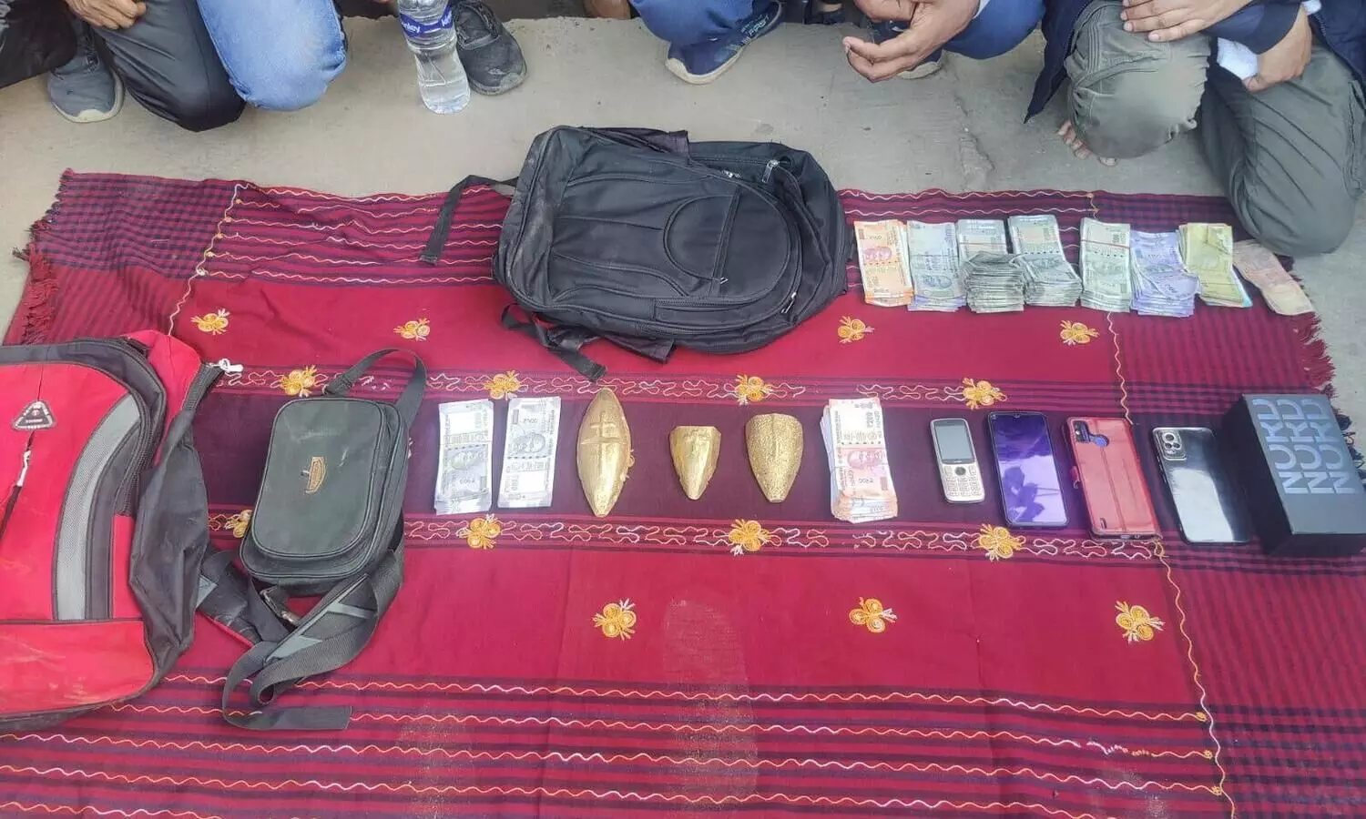 STF operation against counterfeit trade: six apprehended with fake gold, currency in Guwahati