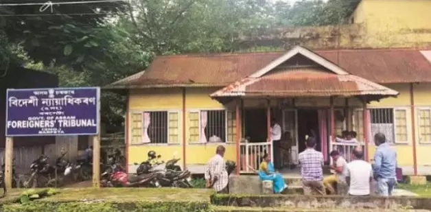 Former teacher back in Morigaon after alleged deportation to Bangladesh Former teacher back in Morigaon after alleged deportation to Bangladesh