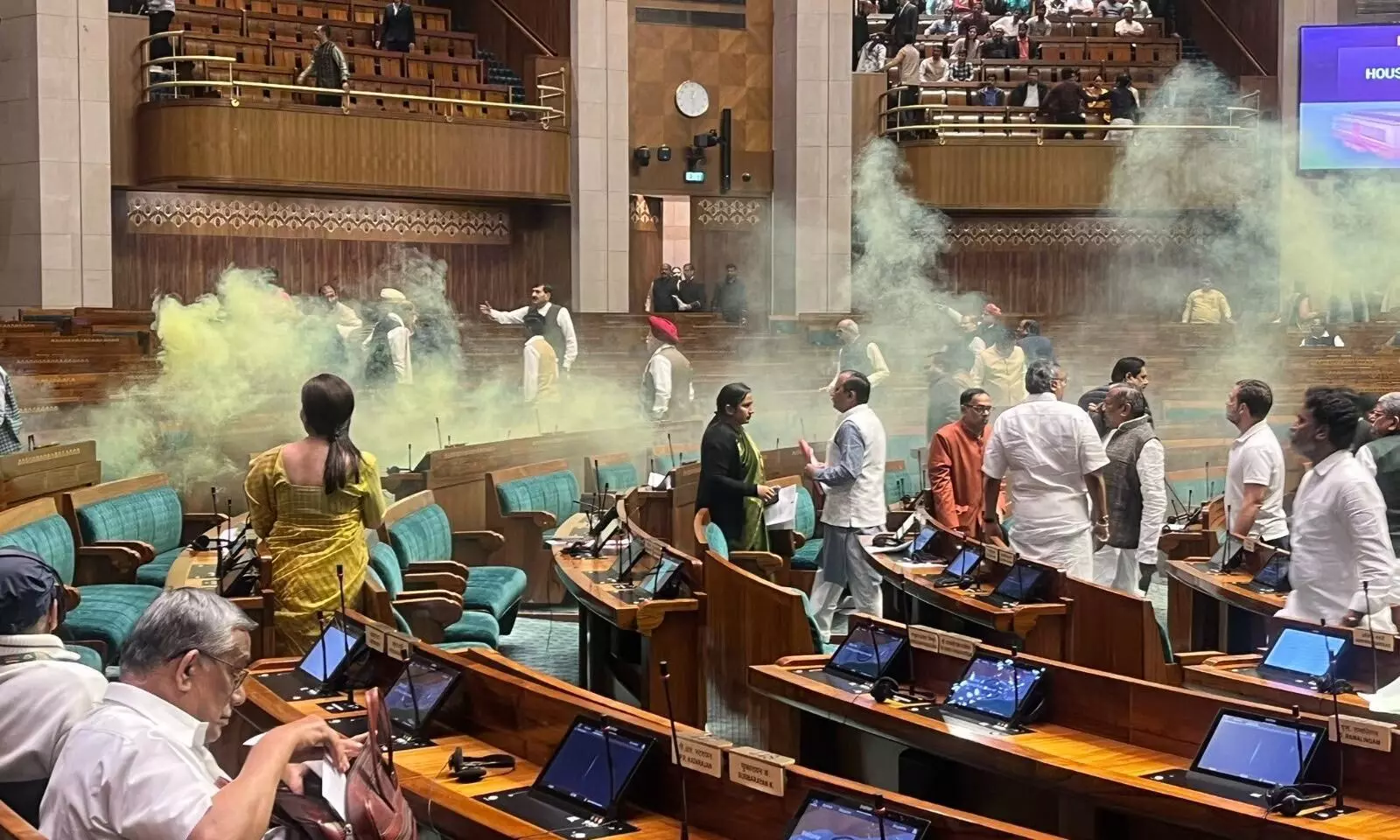 Congress demands accountability, Amit Shahs statement on parliament security breach Congress demands accountability, Amit Shahs statement on parliament security breach