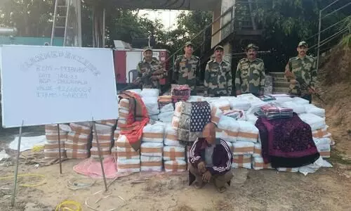 Meghalaya: Huge quantity of clothing items seized near Dulainala bordering area, 1 held