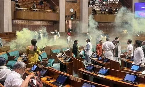 Congress demands accountability, Amit Shahs statement on parliament security breach