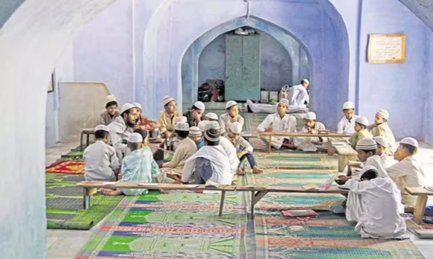 1,281 Madrasas converted to regular schools in Assam