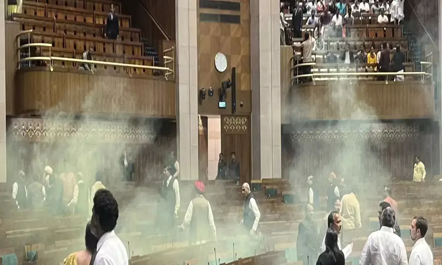 Parliament security breach: 4 accused charged under UAPA