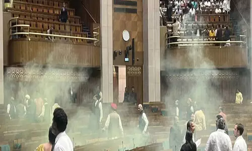 Parliament security breach: 4 accused charged under UAPA