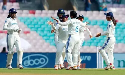 India registers biggest win in women’s Test history, beats England by 347 runs