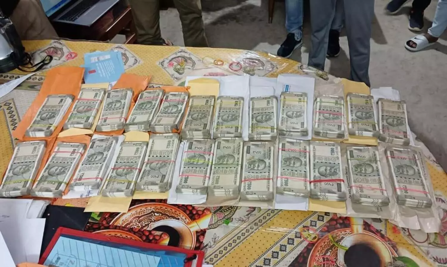 Assam: Executive Engineer arrested under graft charges; Rs 12 lakhs recovered from residence