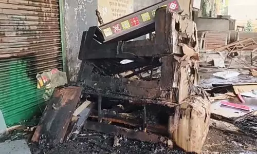 Massive fire erupts at godown in Guwahati’s Barsapara