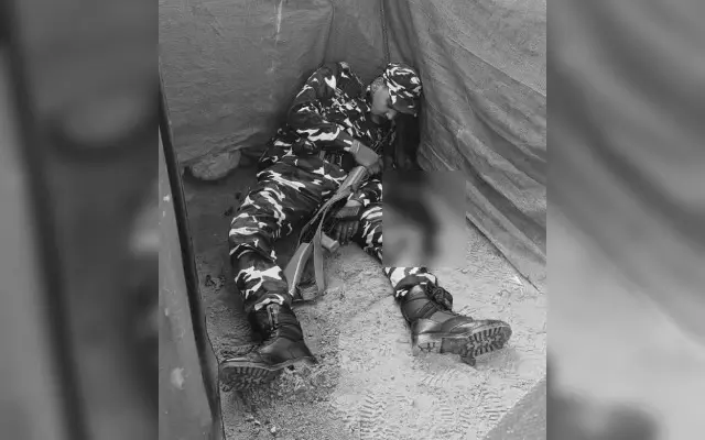 SSB jawan from Assam shoots self in Himachal Pradesh SSB jawan from Assam shoots self in Himachal Pradesh