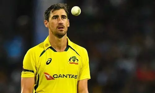 IPL Auction: Mitchell Starc surpasses Pat Cummins to become costliest player at Rs 24.75 cr