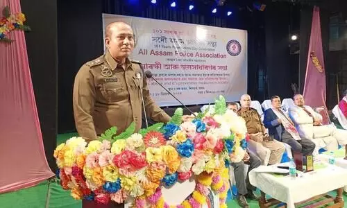 Ways to combat drugs menace discussed at 101 Foundation Day of All Assam Police Association