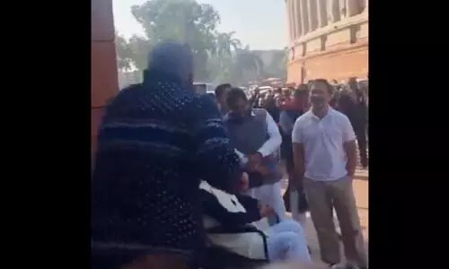 Trinamool MP mimics Rajya Sabha chairman as Rahul Gandhi films him