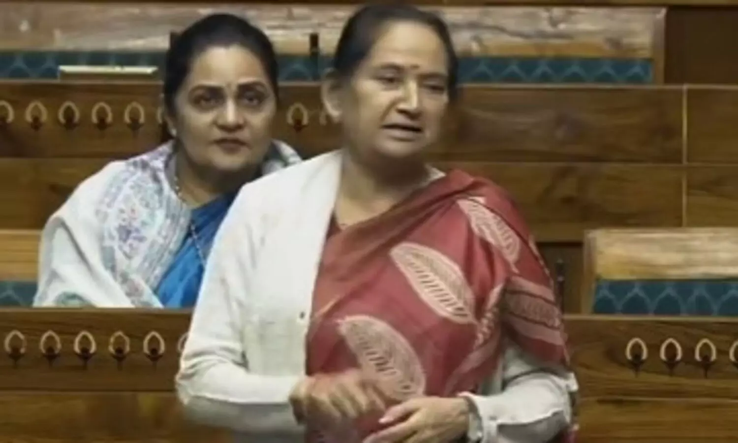 “Women not given enough time to talk in parliament” BJP MP Jaskaur Meena