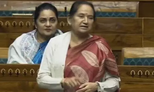 “Women not given enough time to talk in parliament” BJP MP Jaskaur Meena