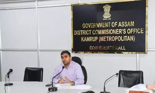 Kamrup Metro DC Sumit Sattawan exempted from State Level Meetings