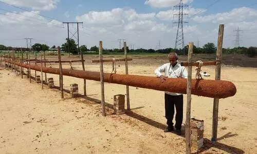 108ft long agarbatti prepared for inauguration of Ram Mandir in Ayodhya
