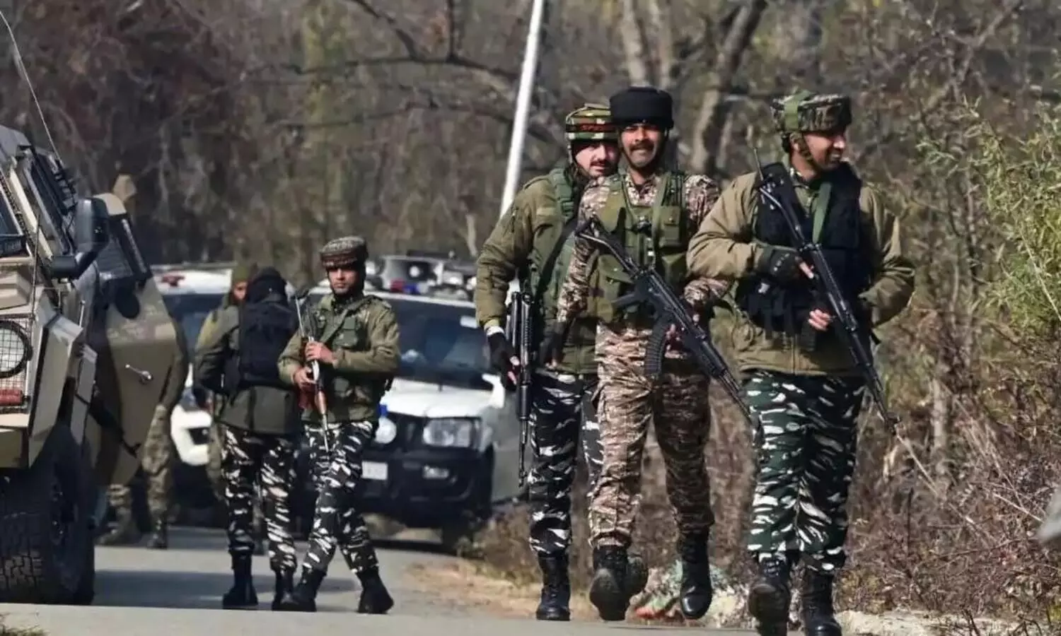 Four soldiers martyred in J&K operation against terrorists