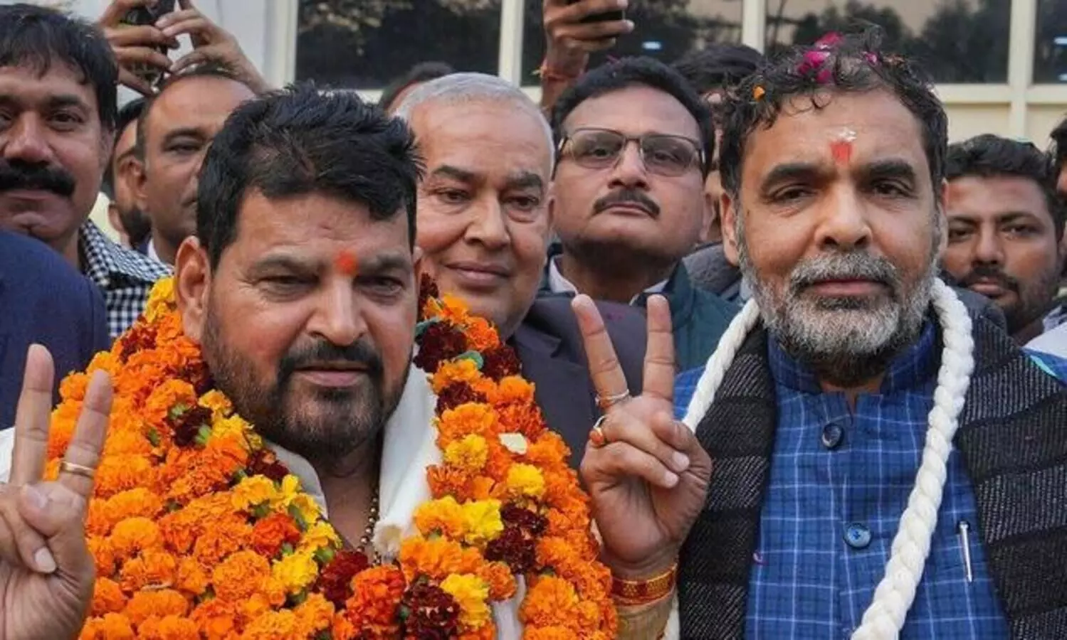 Sports Ministry suspends newly elected president of WFI