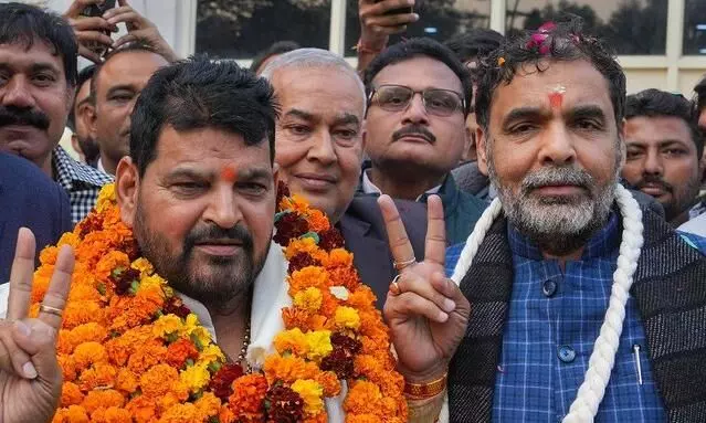 Sports Ministry suspends newly elected president of WFI Sports Ministry suspends newly elected president of WFI