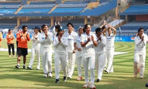 India secures first-ever Test victory against Australia in womens cricket
