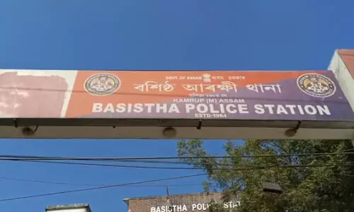 Unidentified miscreants vandalise Kothari Super Market in Guwahati