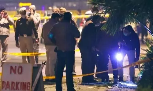 Explosion near Israel embassy in New Delhi sparks security concerns