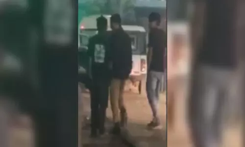 Guwahati: Home Guard caught peddling drugs in viral video; arrested