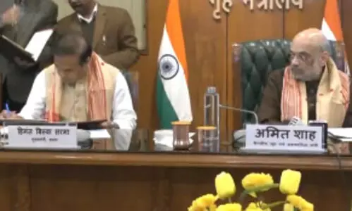 ULFA signs peace accord with Centre, Assam government agreeing to shun violence