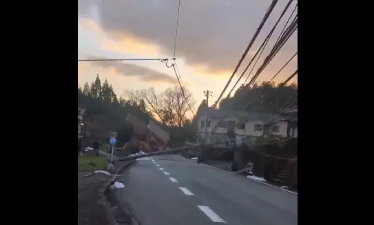 Japan earthquake: Indian Embassy issues emergency numbers for citizens amid tsunami warnings