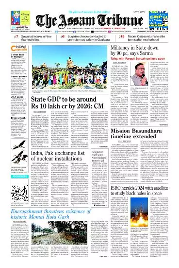 The Assam Tribune