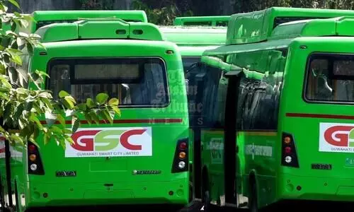 Assam CM launches electric buses in Guwahati