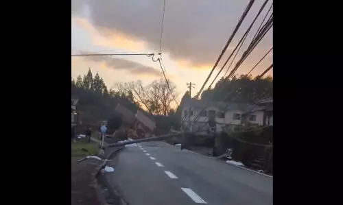 Japan earthquake: Indian Embassy issues emergency numbers for citizens amid tsunami warnings