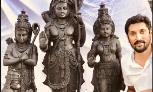 Meet the man behind Ram Lallas idols of Ram Mandir
