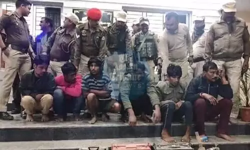 Silchar: Police crackdown on thieves, 17 notorious accused nabbed