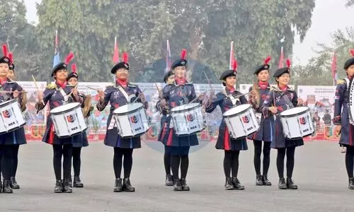 25 from Nagaland among NE girl band set to debut at NCC Republic Day camp