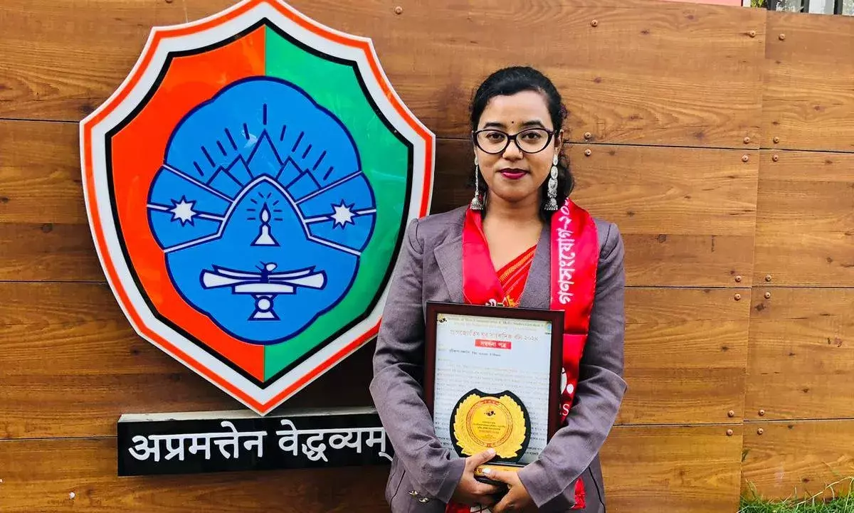 The Assam Tribunes reporter wins Pragjyotish Yuva Journalist Award 2024
