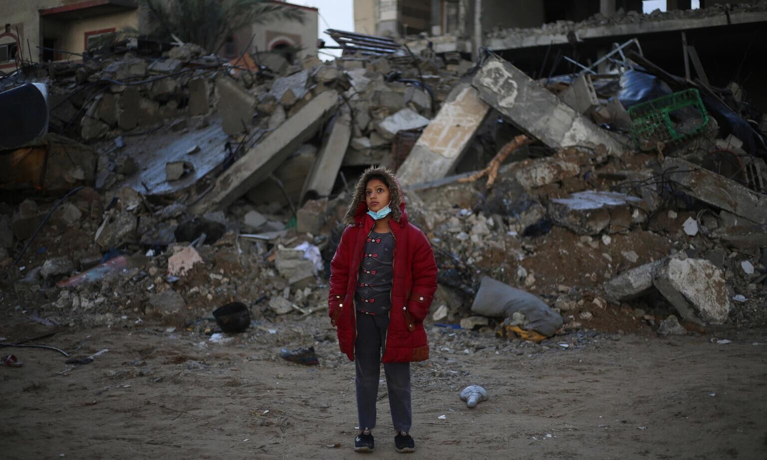 Gaza's children witness war's harsh realities: innocence amidst conflict