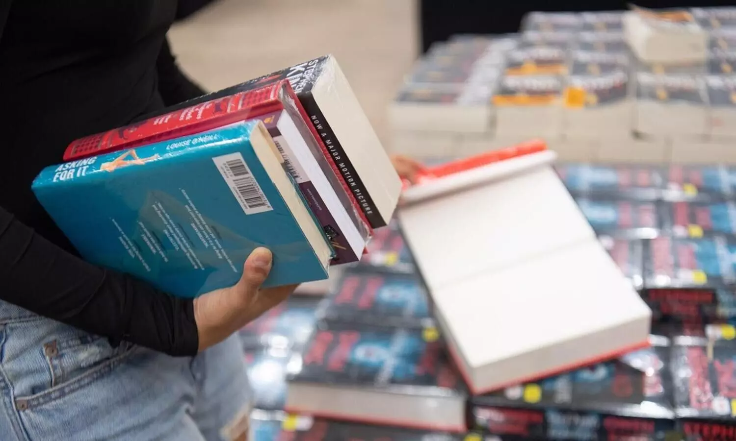 In this digital age, the smell of books continues to captivate readers