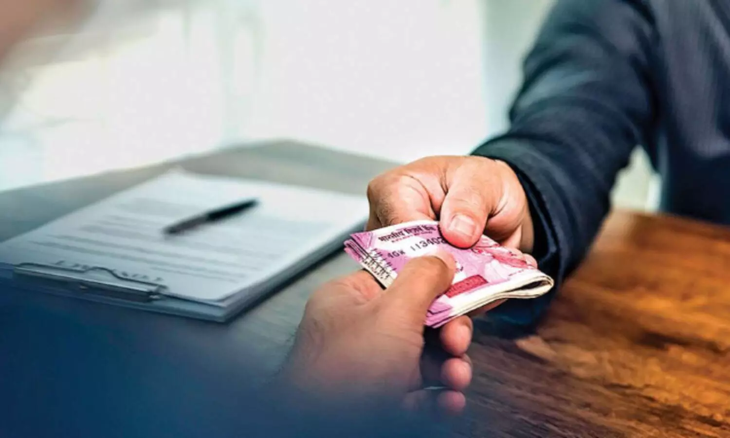 Assam: 3 govt employees, 1 middleman held under bribery charges