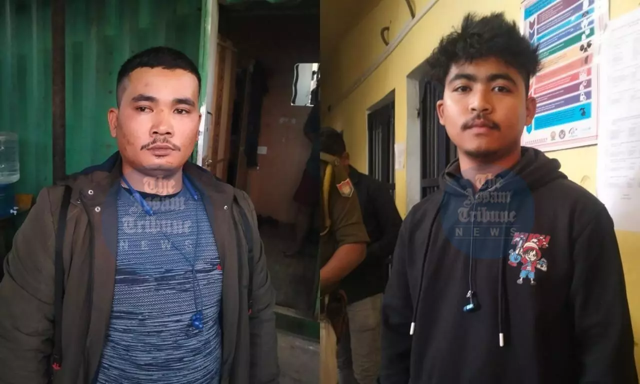 Assam: Police arrests two involved in Jorhat grenade blast Assam: Police arrests two involved in Jorhat grenade blast