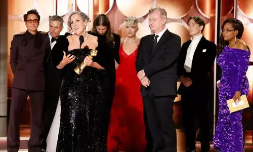 Oppenheimer leads with five wins in 81st Golden Globe Awards