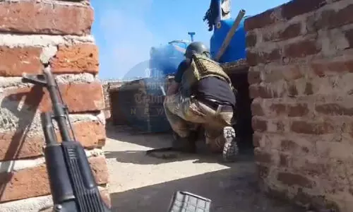 Fierce gunfight breaks out between militants, state forces in Manipur